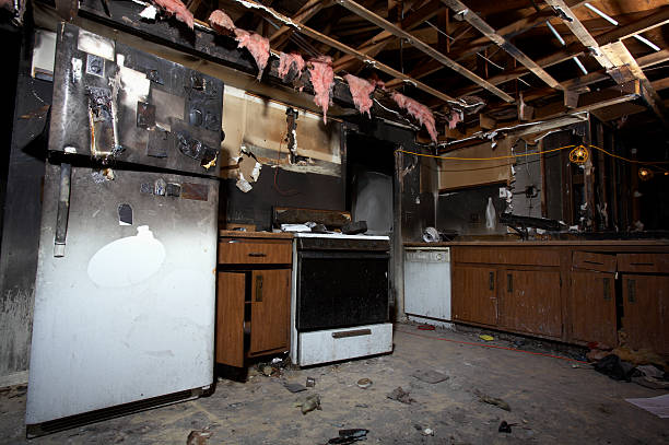 Licensed Board Up Services service in Rockville, MN - Meridian Smoke Damage